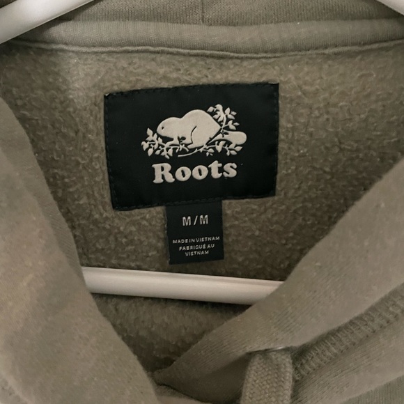 Roots olive hoodie - Picture 2 of 2